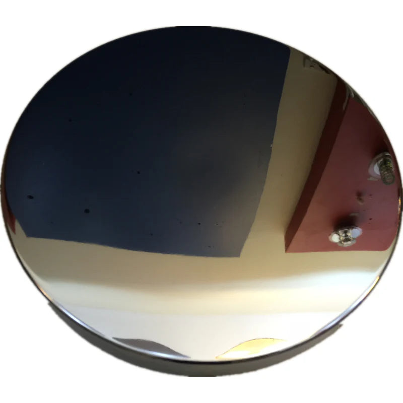 UPLATE320-CH Ceiling Plate without Holes Polished Chrome