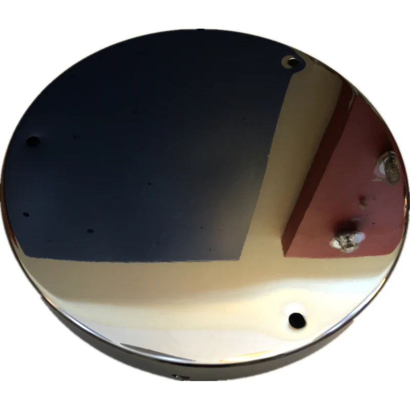 UPLATE320-3-CH Ceiling Plate with 3 Holes Polished Chrome