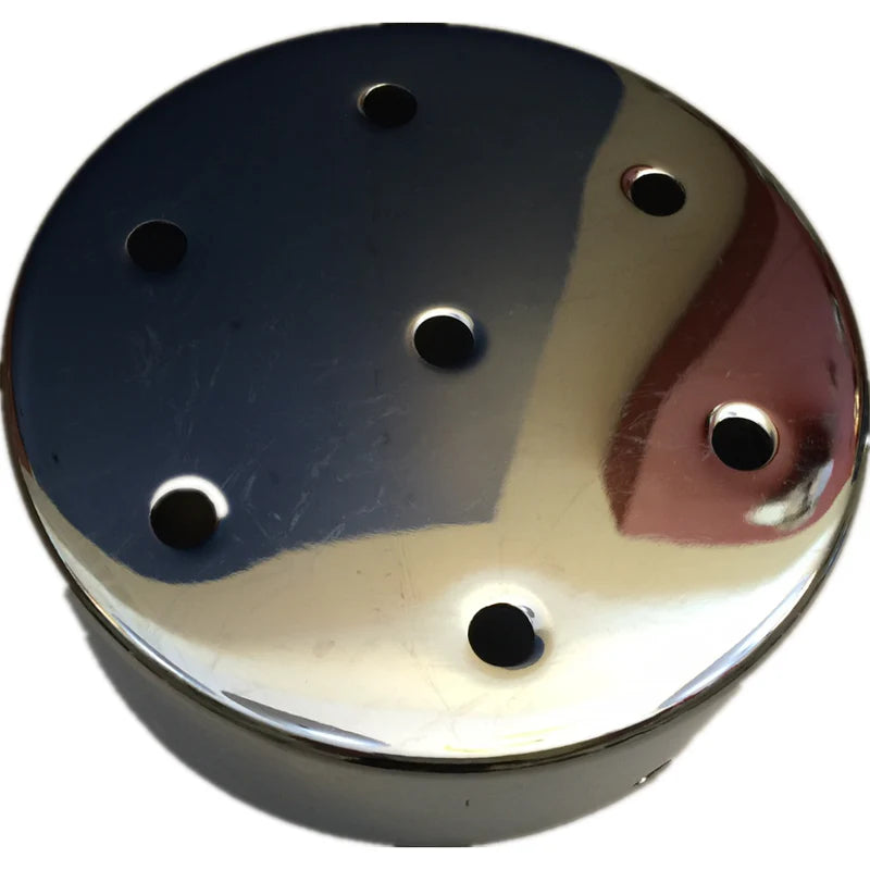 UPLATE150-7-CH Ceiling Plate with 7 Holes Polished Chrome