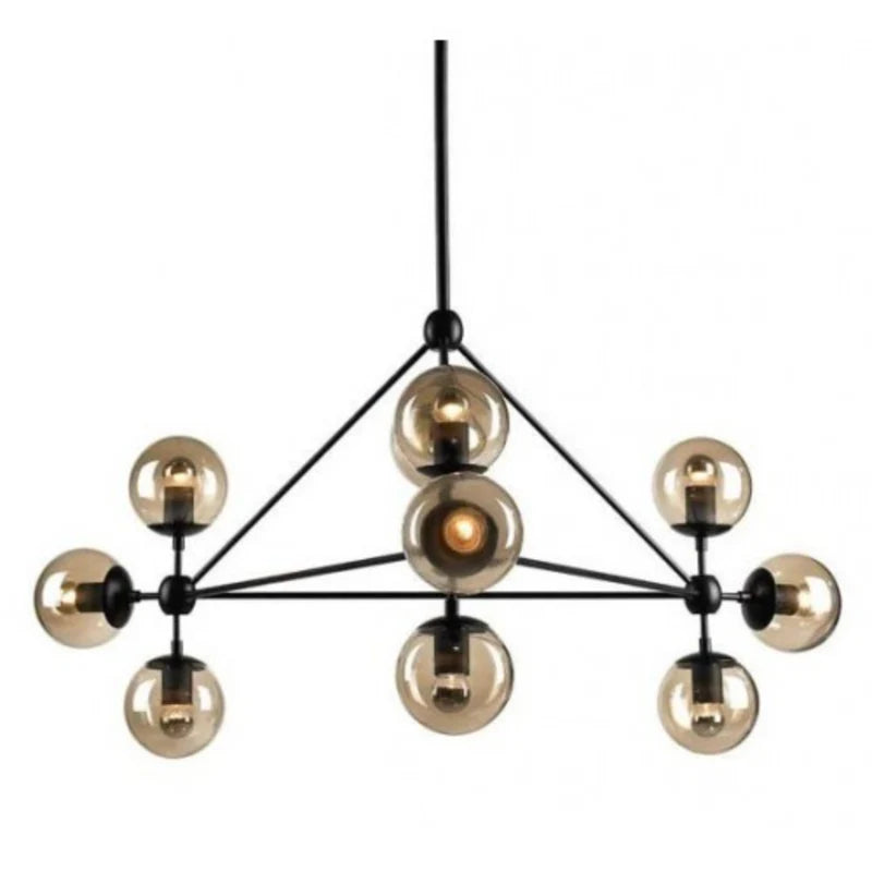 UPRJM-10 Jason Miller Replica 10 Lights and Pendant