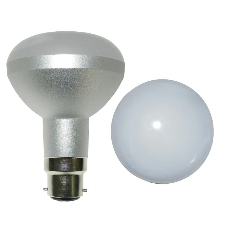 UR808WBC-WH/WW 240V R80 8W Cool White LED Globe