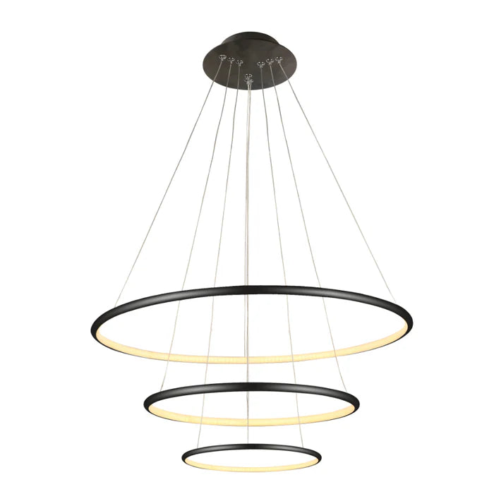 URINGSQ4+6+8-SB/BLK-3CCT-DIM SLIMLINE RING Pendant