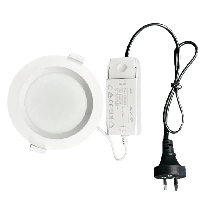 USATURN10-V2-3CCT-WH SATURN 12W LED Downlight With Remote Driver
