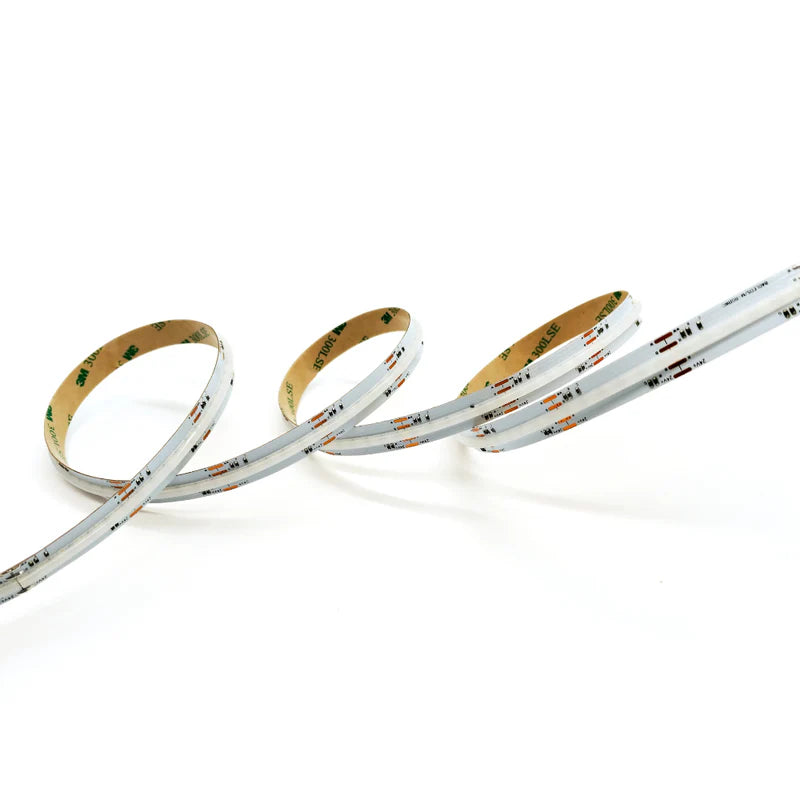5M ROLL 10W/m 6K LED Strip with 3M Double SideSticker IP20