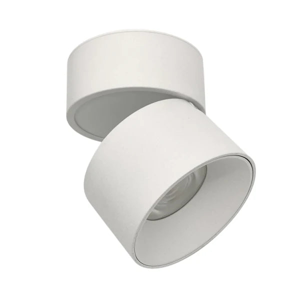 USM12ADJ-BLK/WH-3CCT Cyclop Adjustable Surface mounted Luminaire