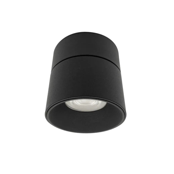 USM12ADJ-BLK/WH-3CCT Cyclop Adjustable Surface mounted Luminaire