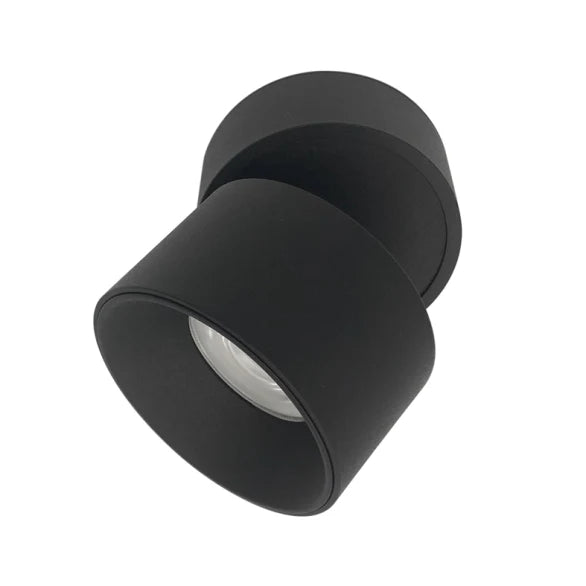 USM12ADJ-BLK/WH-3CCT Cyclop Adjustable Surface mounted Luminaire