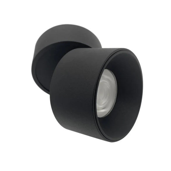 USM12ADJ-BLK/WH-3CCT Cyclop Adjustable Surface mounted Luminaire