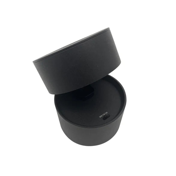 USM12ADJ-BLK/WH-3CCT Cyclop Adjustable Surface mounted Luminaire