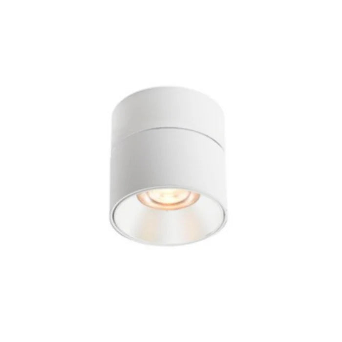USM12ADJ-BLK/WH-3CCT Cyclop Adjustable Surface mounted Luminaire