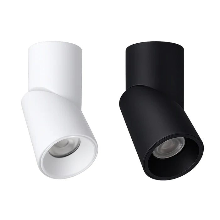 USMB15ADJ-WH/BLK-3CCT STEALTH SURFACE MOUNTED DOWNLIGHT