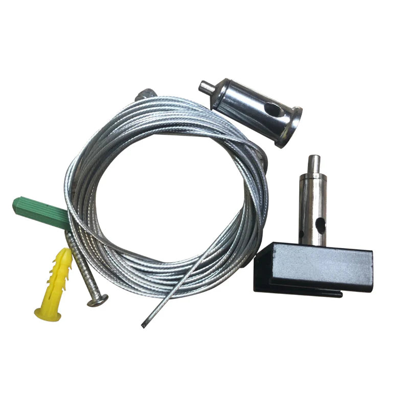 USUSPENSION-4WIRE-BLK/WH 3M Suspension kit for three circuit track