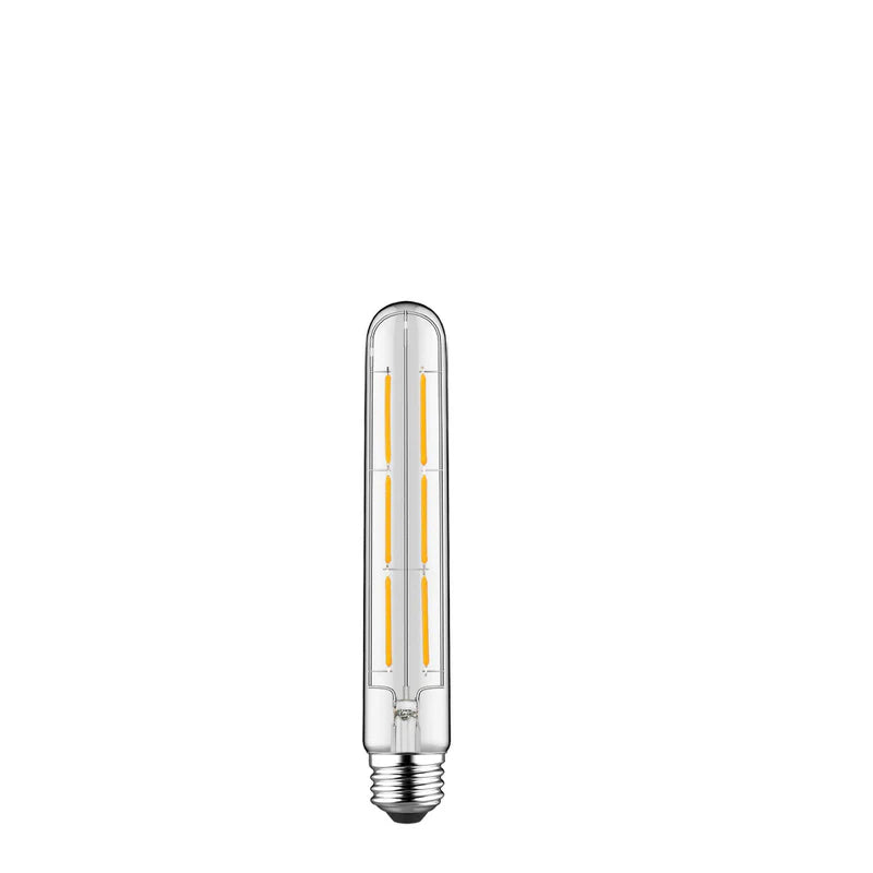 UT185L-LED6WE27DIM 6W LED Dimmable Tubular 185mm long