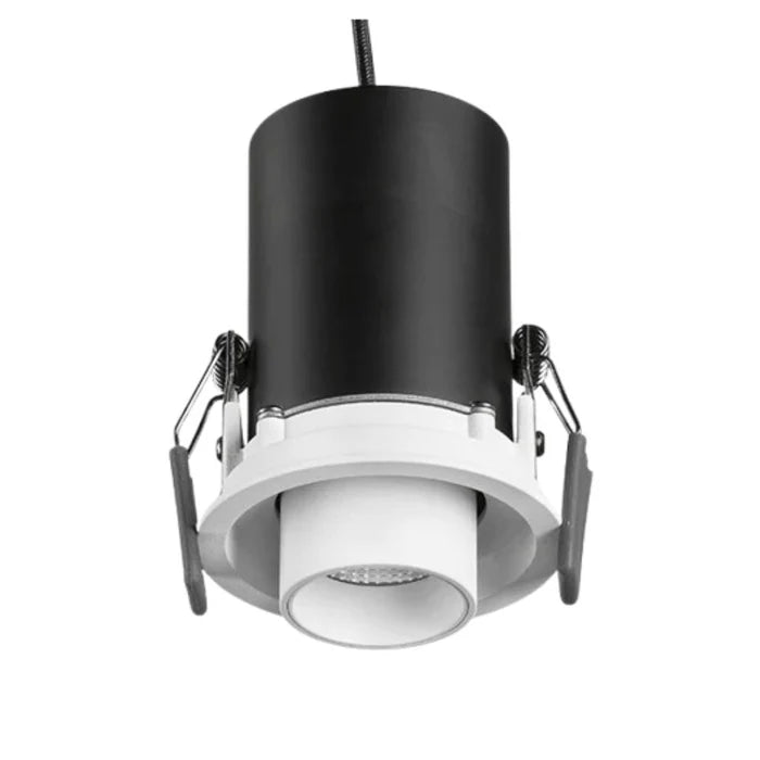 UTELESCOPE-WH/BLK-3CCT Telescope Downlight