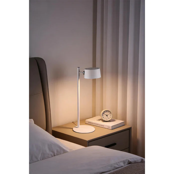 UTL-VERSANA-BLK/WH Magnetic Table & Wall Luminaire