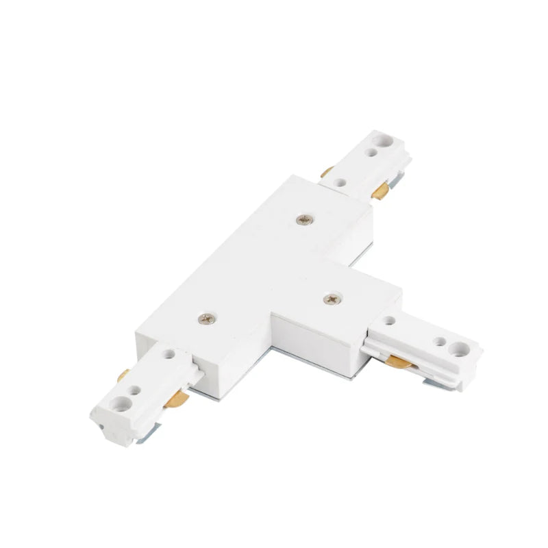 UTRK-T-JOINER-BLK/WH Single Circuit T shape joiner for connecting three sections