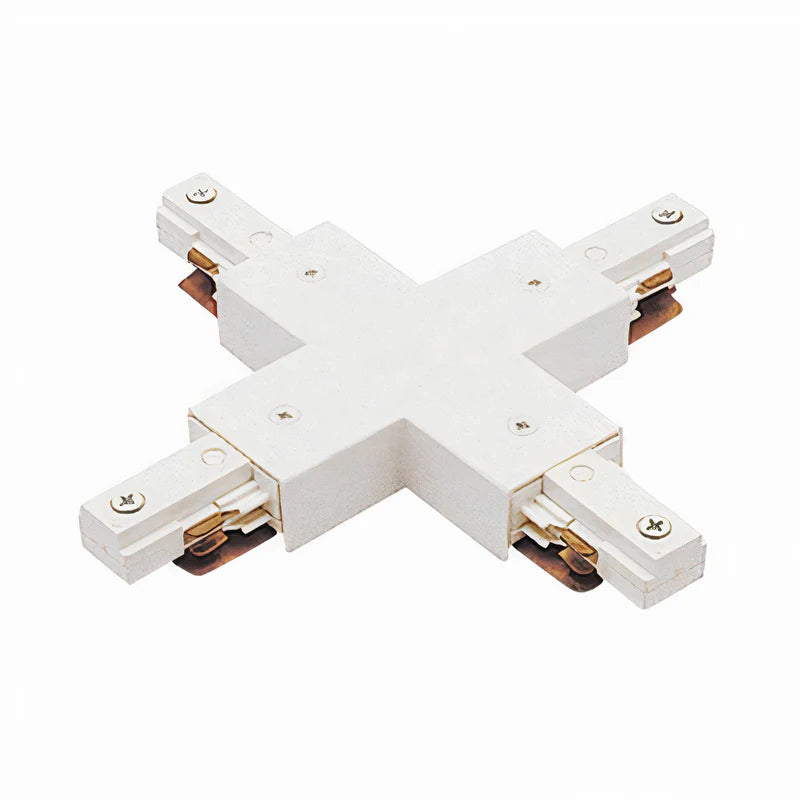 UTRK-X-JOINER-WH/BLK Single Circuit 3 Wire X Joiner