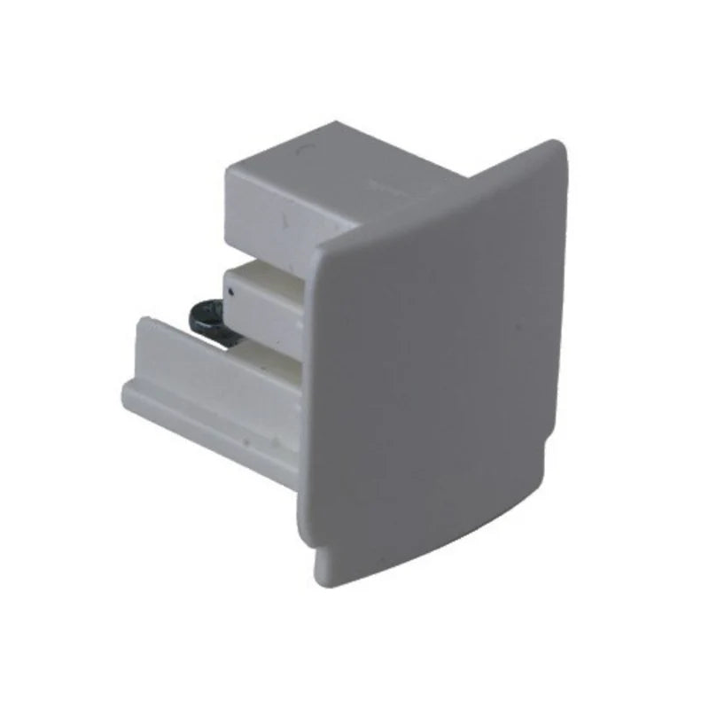 UTRK4W-DEADEND-BLK/WH Dead end for terminating three circuit track