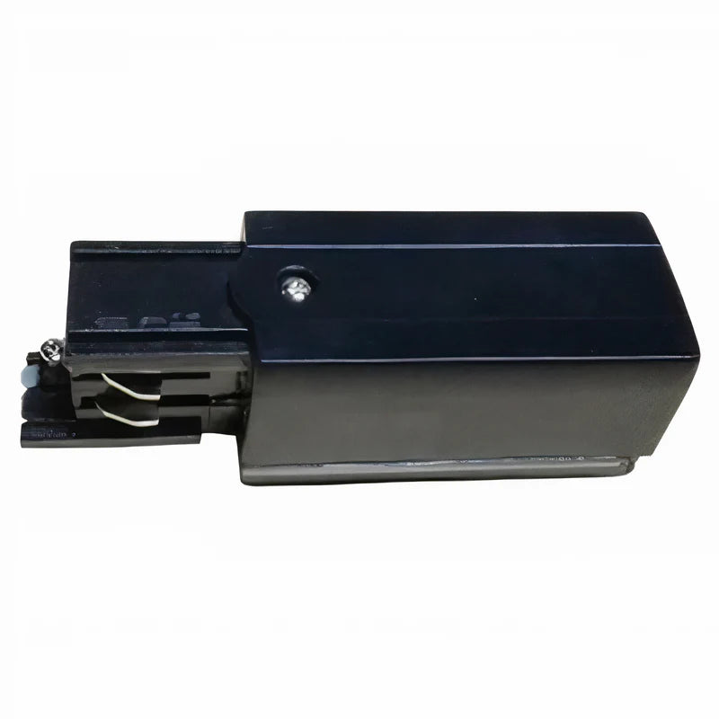 UTRK4W-LIVE-BLK/WH-L/R Live end for power feed to start of three circuit track