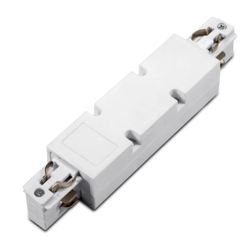 UTRK4W-LIVEJOINER-BLK/WH Centre feed live joiner for connecting three circuit track