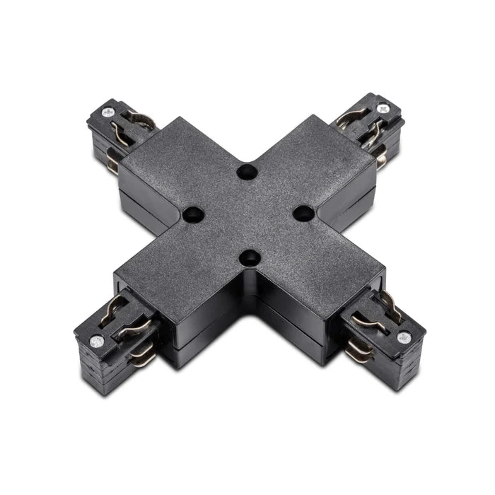 UTRK4W-XJOINER-BLK/WH Four way connector for three circuit track