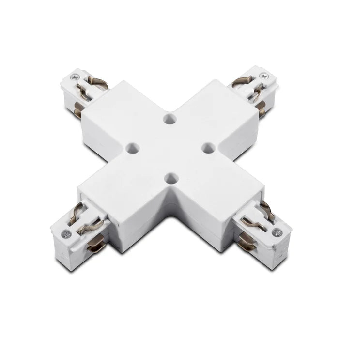 UTRK4W-XJOINER-BLK/WH Four way connector for three circuit track