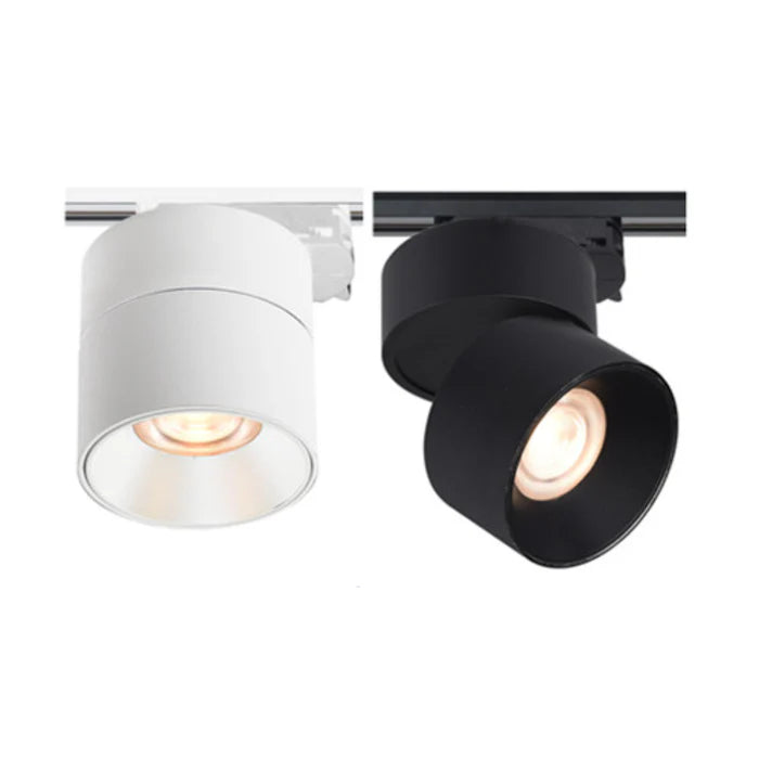 USM12ADJ-BLK/WH-3CCT Cyclop Adjustable Surface mounted Luminaire