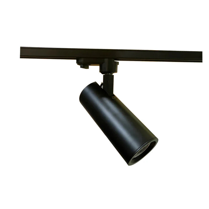 UTRKGU10-BLK/WH GU10 240V single circuit track light