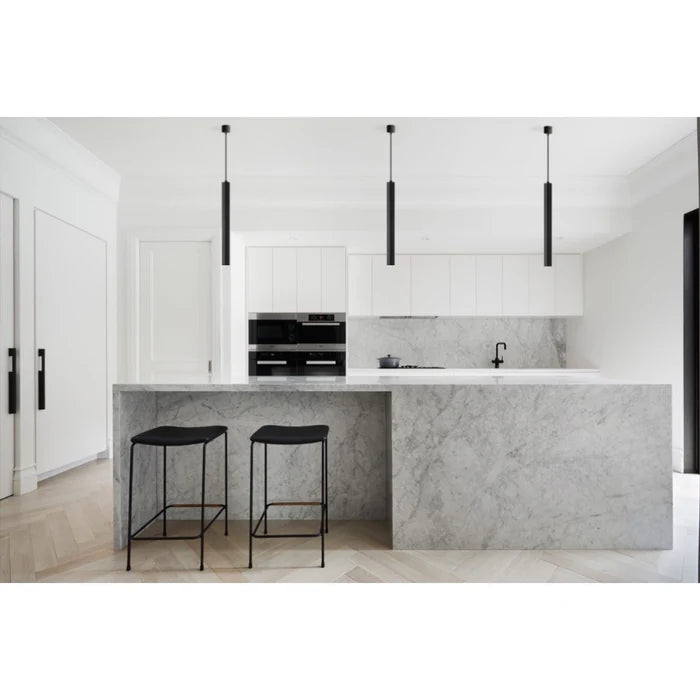 UVIVA-L-SB/BLK/WH-3CCT-DIM VIVA tubular LED pendant light 600mm