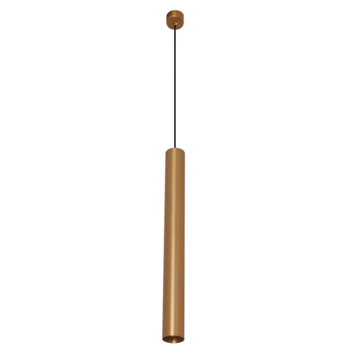 UVIVA-L-SB/BLK/WH-3CCT-DIM VIVA tubular LED pendant light 600mm