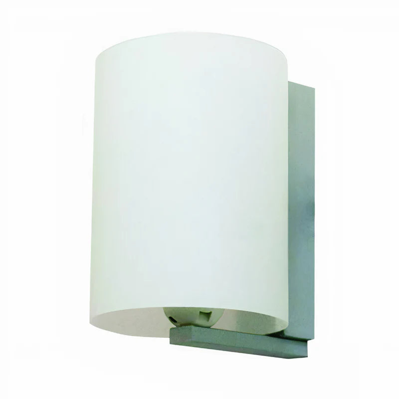 UW8166/1-SES Stella Satin Nickel With Opal Matt Glass Wall Light