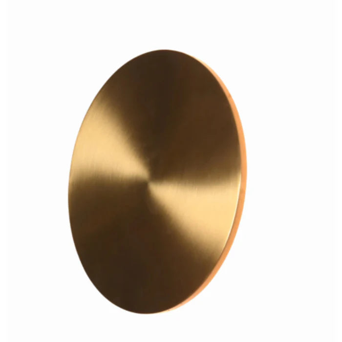 UWL-LUNA-400-WH/BLK/SB-3CCT LUNA Surface Mounted Wall Light