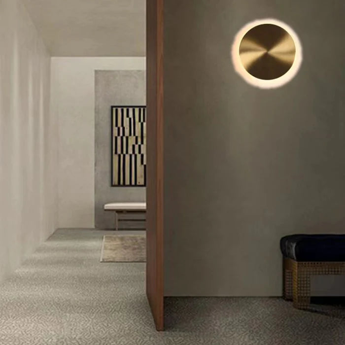 UWL-LUNA-400-WH/BLK/SB-3CCT LUNA Surface Mounted Wall Light