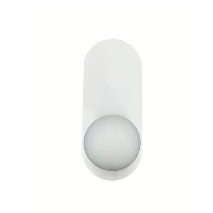 UWL-ORB-OVALPLATE-KIT-WH/BLK/SB Orb 110 Wall Light