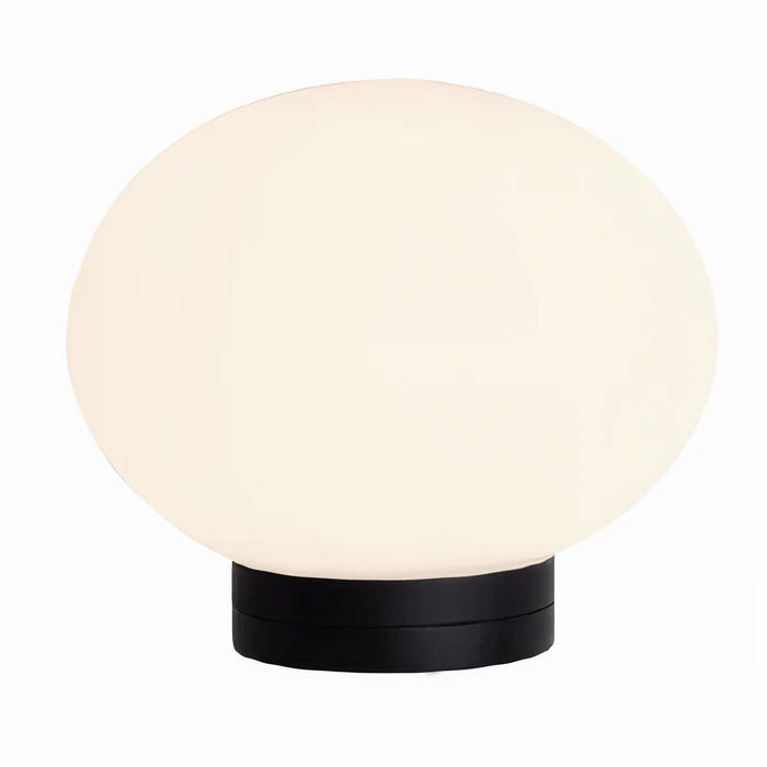 UWL-ORB150-WH/BLK/SB ORB 150 opal glass wall light
