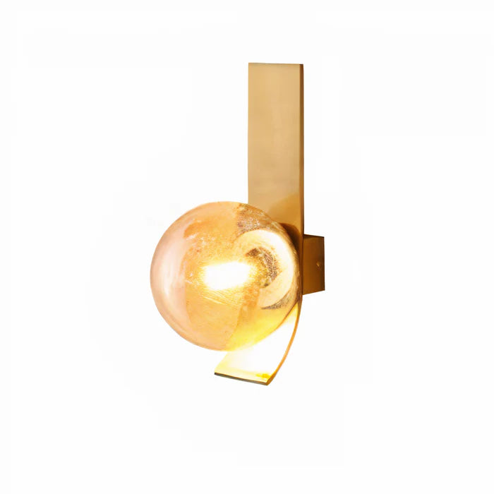 UWL-ORIS1-AMB/BLK Oris Wall Light