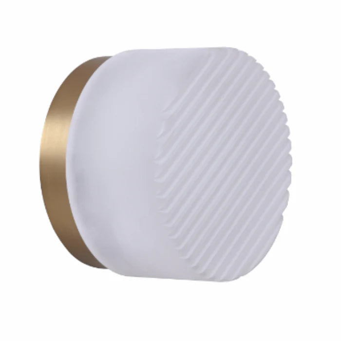 UWL-RIPPLE-SB/WH/BLK/OR-3CCT Ripple 7W LED Wall Light IP65