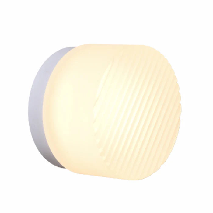 UWL-RIPPLE-SB/WH/BLK/OR-3CCT Ripple 7W LED Wall Light IP65