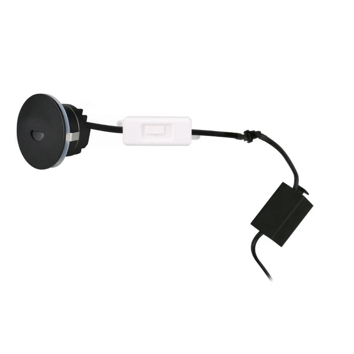 UOW-VOGUE-WH/BLK-3CCT Vogue wall light