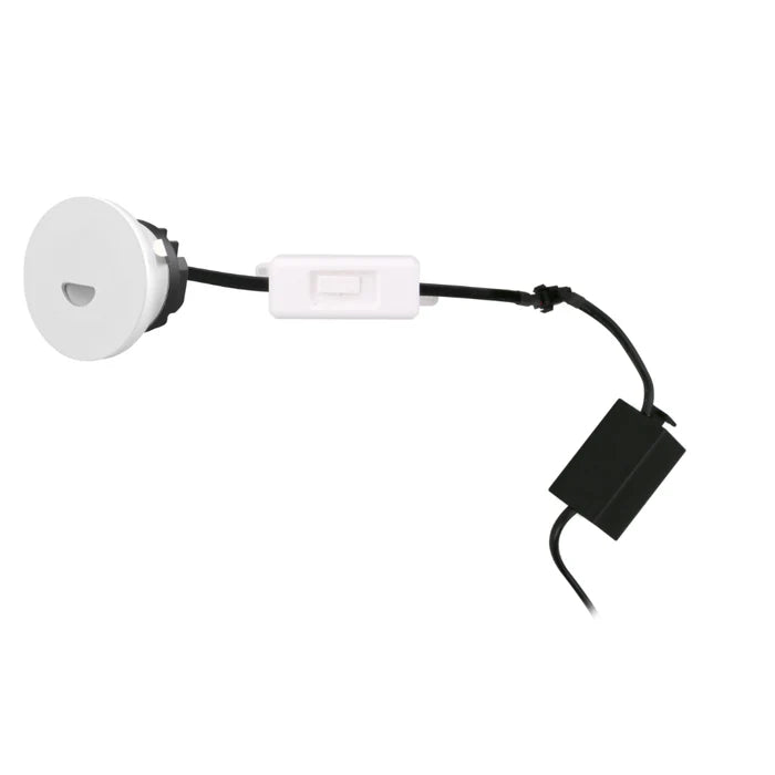 UOW-VOGUE-WH/BLK-3CCT Vogue wall light