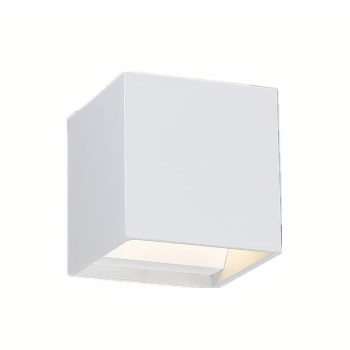 UWL42-WH/BLK-SQ-3CCT REFOCUS Square Up Down LED Wall Light