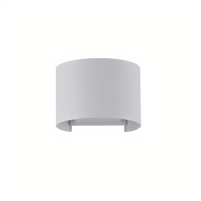 UWL42-WH/BLK-RD-WW REFOCUS ROUND UP DOWN LED WALL LIGHT