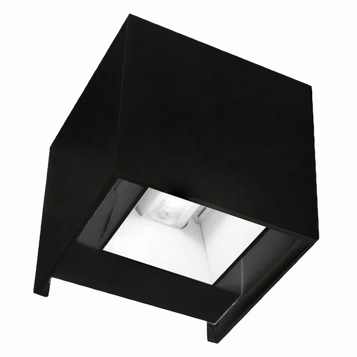 UWL42-WH/BLK-SQ-3CCT REFOCUS Square Up Down LED Wall Light