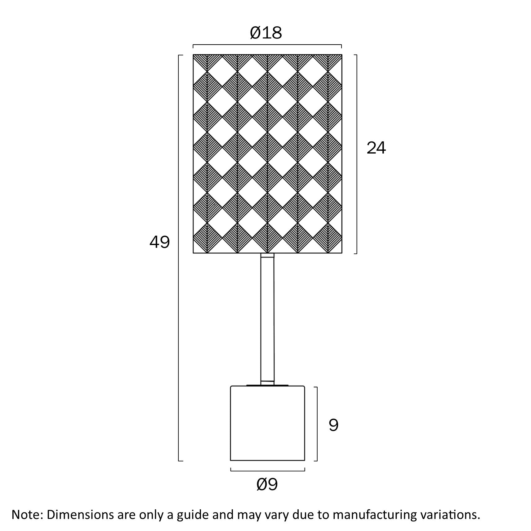 VALTOR TABLE LAMP