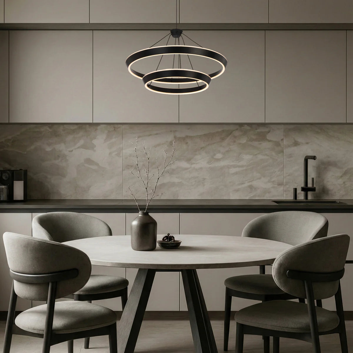 VANTEL 2 TIER PENDANT