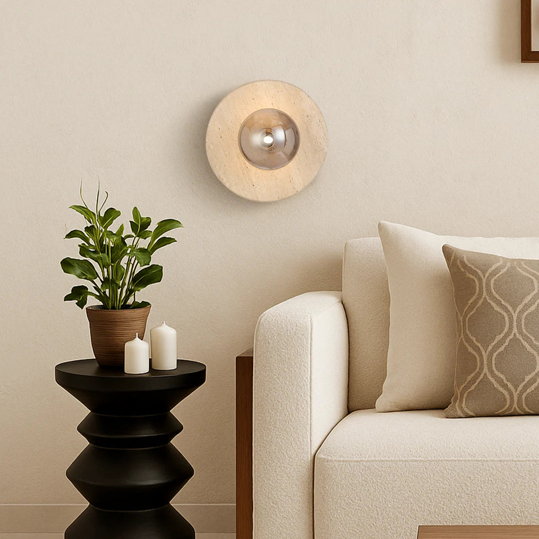 VARON WALL LIGHT BEIGE TRAVERTINE