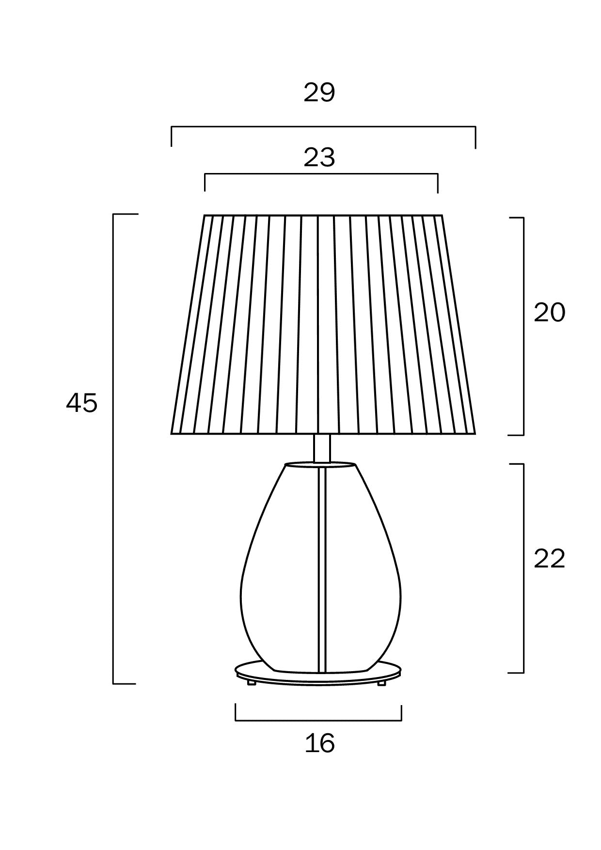 VEANA TABLE LAMP