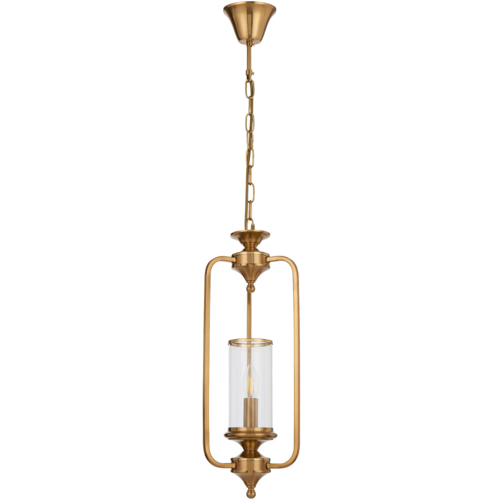 VELDEN 1 LIGHT PENDANT