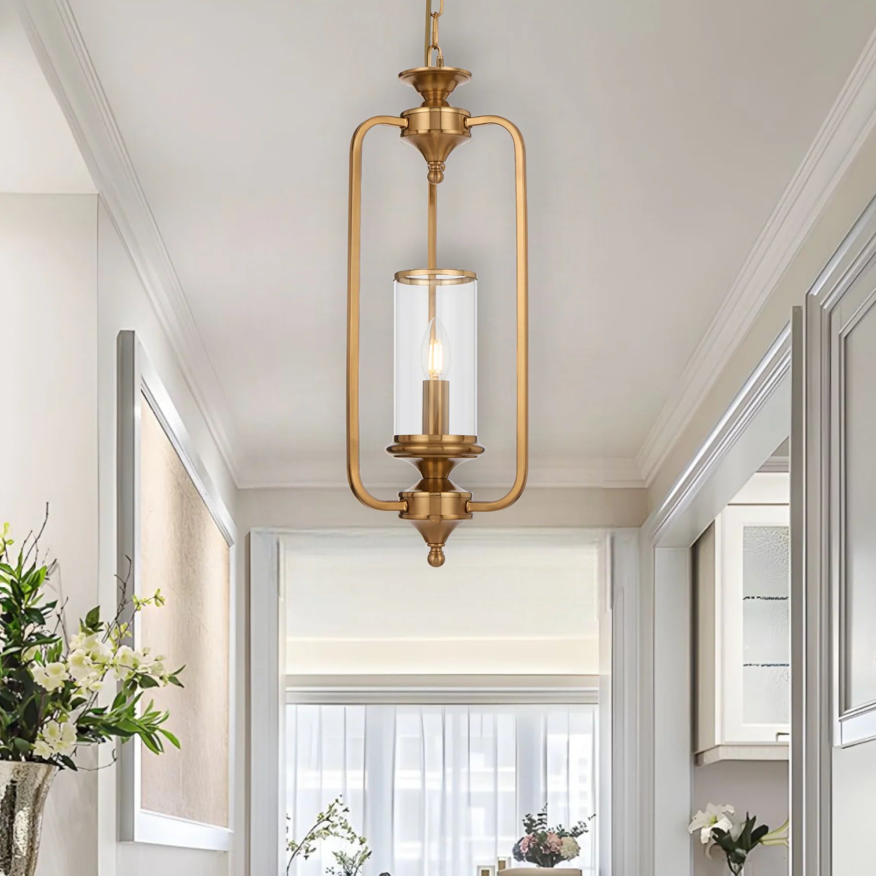 VELDEN 1 LIGHT PENDANT