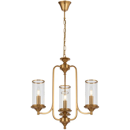 VELDEN 4 LIGHT PENDANT